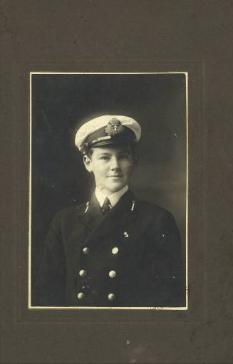 Cadet Midshipman Frederick Norton Cook, 2nd Year Cadet, RAN College, Jervis Bay