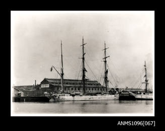 The Norwegian vessel TITANIA at Melbourne c1910