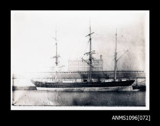 The three masted barque WILLIAM MANSON