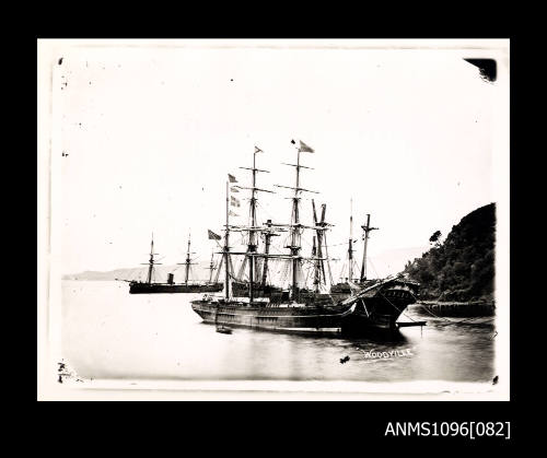 The WOODVILLE at Port Chalmers