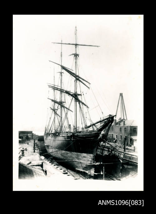 TITANIA in dry dock