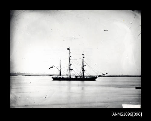 Three masted barque WYNAUD