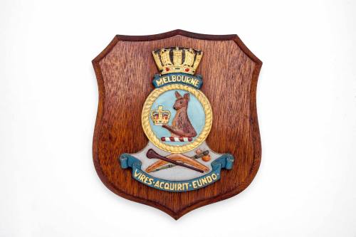 HMAS MELBOURNE II ship badge