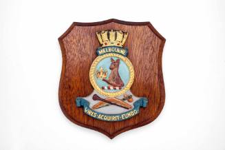 HMAS MELBOURNE II ship badge