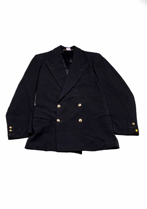 RAN officer's mess jacket belonging to Captain William Cook