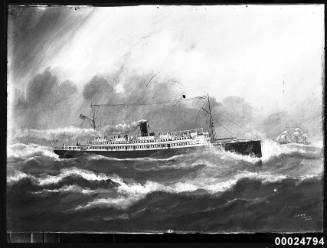 SS VENTURA, Oceanic Steamship Company