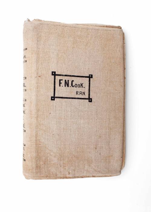 Midshipman's Journal belonging to Frederick Norton Cook, RAN
