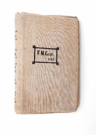 Midshipman's Journal belonging to Frederick Norton Cook, RAN
