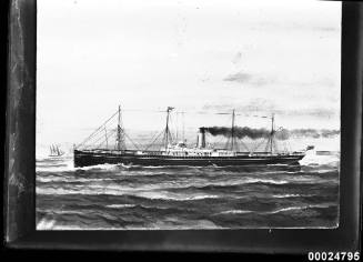 SS KARAMEA, Shaw Savill & Albion Line