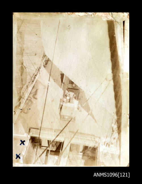 Deck of a sail vessel