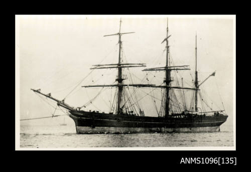 Unidentified three masted barque