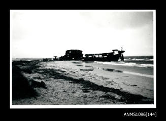 Wreck of the SS KWINANA