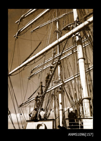 The LAWHILL masts and rigging