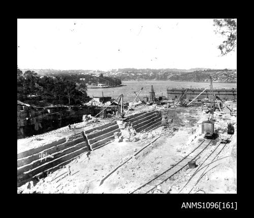 Woolwich Dock excavation 1 February 1900