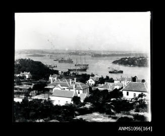 Overlooking Neutral Bay towards Darling Point