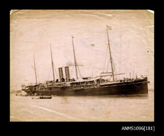 The RMS VICTORIA