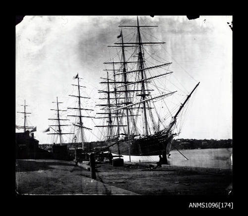 KINGSBRIDGE at Campbell's Wharf, Sydney Cove