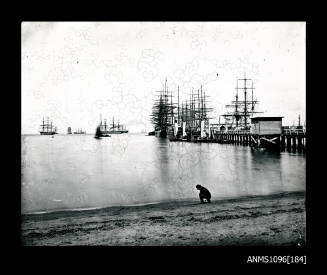 Sandridge Pier at Port Melbourne