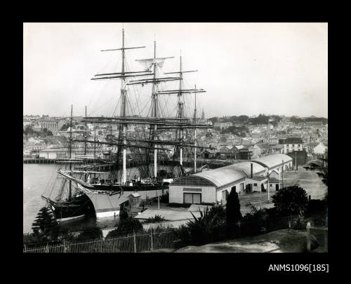 The ELLESMERE at Woolloomooloo Bay