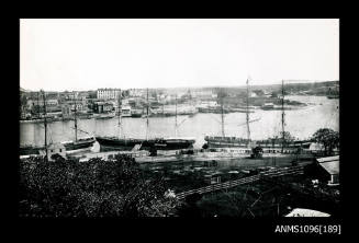 CAMBRIAN PRINCESS, CIMBA and HAWKESBURY at Circular Quay