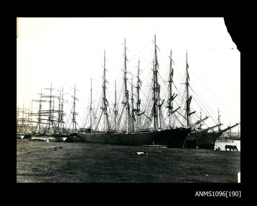 Sail ships at the Dyke?