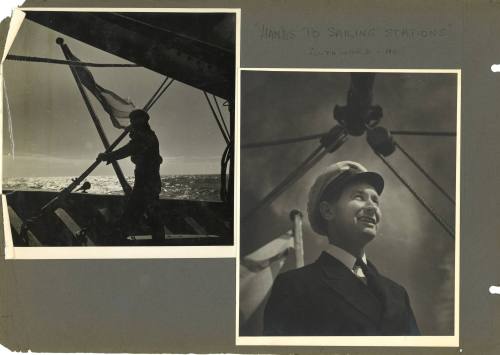 Hand to Sailing Stations. Southward - Ho! William Frank Cook on board HMAS WYATT EARP