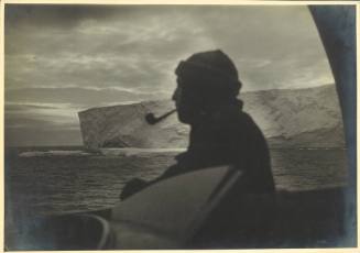 William Frank Cook, HMAS WYATT EARP, Antarctic expedition