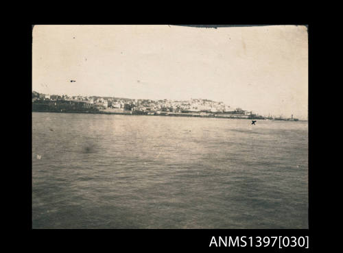 Photograph depicting a view of Tangiers