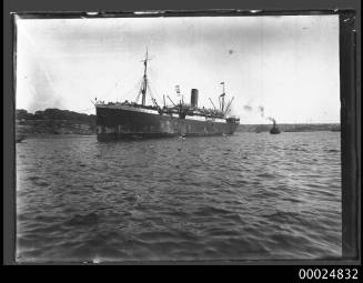 HMAT EURIPIDES troopship 1st  AIF - World War I