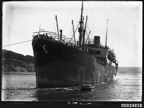 SS RUGIA - passenger liner