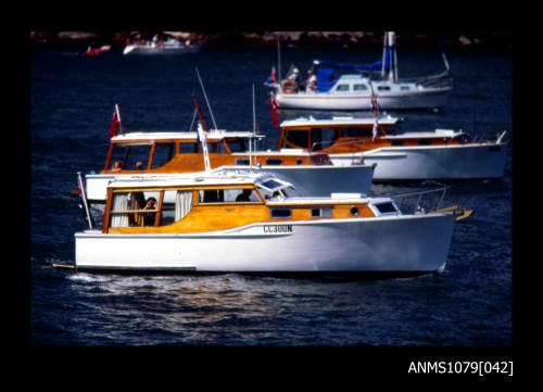 Image depicting Halvorsen vessels EVENING LIGHT, JAY BEE and ISOBEL-T