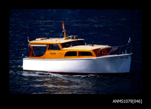 Image depicting Halvorsen vessel HALCYON at Sydney Harbour