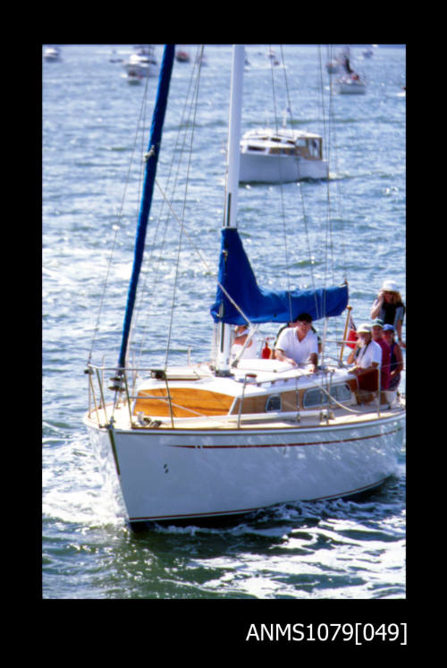 Image depicting Halvorsen vessel CHARISMA at Sydney Harbour