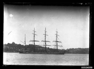 INVERNESSSHIRE at anchor in harobur