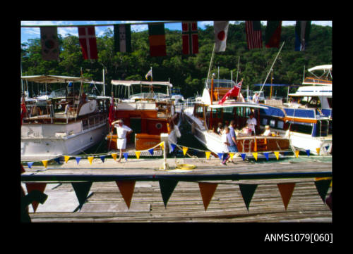 Image depicting Halvorsen vessels at the Halvorsen Boatshed at Bobbin Head