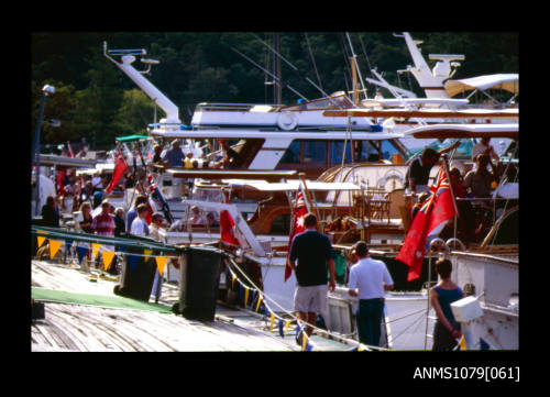 Image depicting Halvorsen vessels at the Halvorsen Boatshed at Bobbin Head