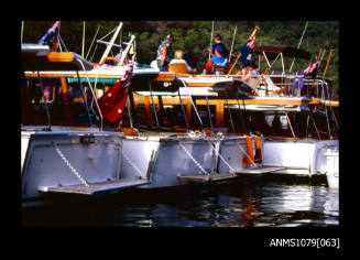 Image depicting Halvorsen vessels at the Halvorsen Boatshed at Bobbin Head
