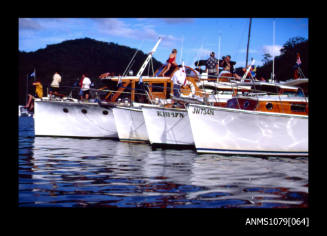 Image depicting Halvorsen vessels at the Halvorsen Boatshed at Bobbin Head