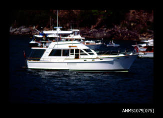 Image depicting a Halvorsen 44' Island Gypsy at the Halvorsen Boatshed at Bobbin Head