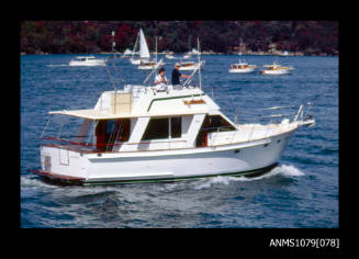 Image depicting the Halvorsen 44' Island Gypsy PATIENCE at the Halvorsen Boatshed at Bobbin Head