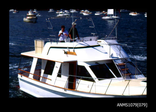 Image depicting the Halvorsen 44' Island Gypsy PATIENCE at the Halvorsen Boatshed at Bobbin Head