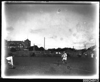 KOLN soccer team in play Lyne Park in Rose Bay, Sydney