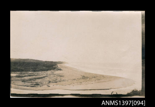 Photograph depicting a beach at Umkoomaas