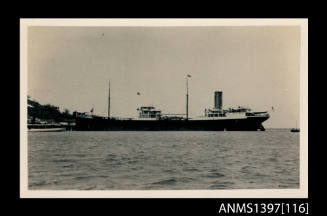 SS PETRICOLA at a port