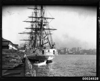 ARA PRESIDENTE SARMIENTO at East Circular Quay in Sydney