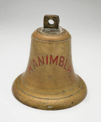 MV KANIMBLA bell