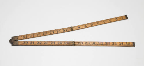 Carl Halvorsen's ruler