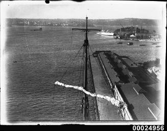 MAGDALENE VINNEN in port in Woolloomooloo, Sydney