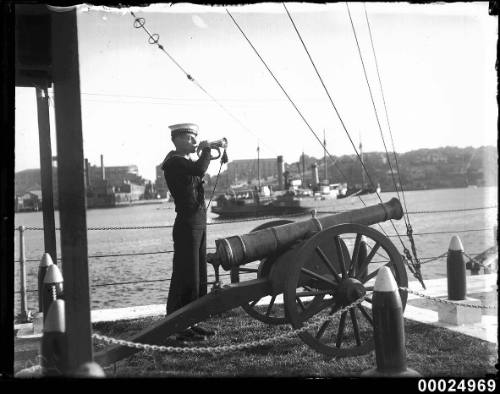 Navy Sea League Cadet at Snapper Island in Sydney