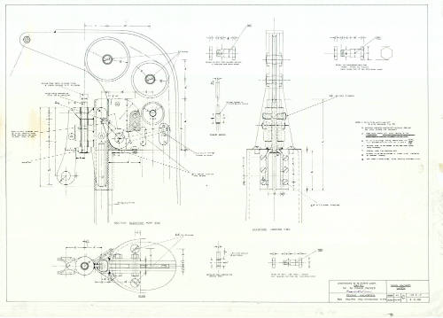 Alterations plan for GRETEL